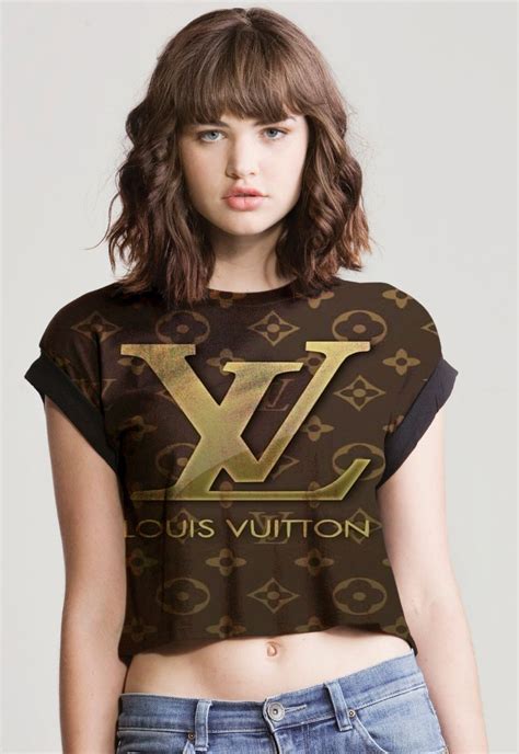 louis vuitton tees for women